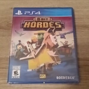 8-bit hordes PS4 sealed